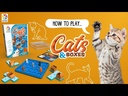 SmartGames Cats & Boxes Single Player Board Game with 60 Challenges for Ages 7