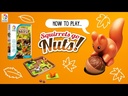 SmartGames Squirrels Go Nuts! Single Player Board Game with 60 Challenges for Ages 6