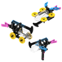 THAMES & KOSMOS Water Power Rocket-Propelled Cars, Boats and More