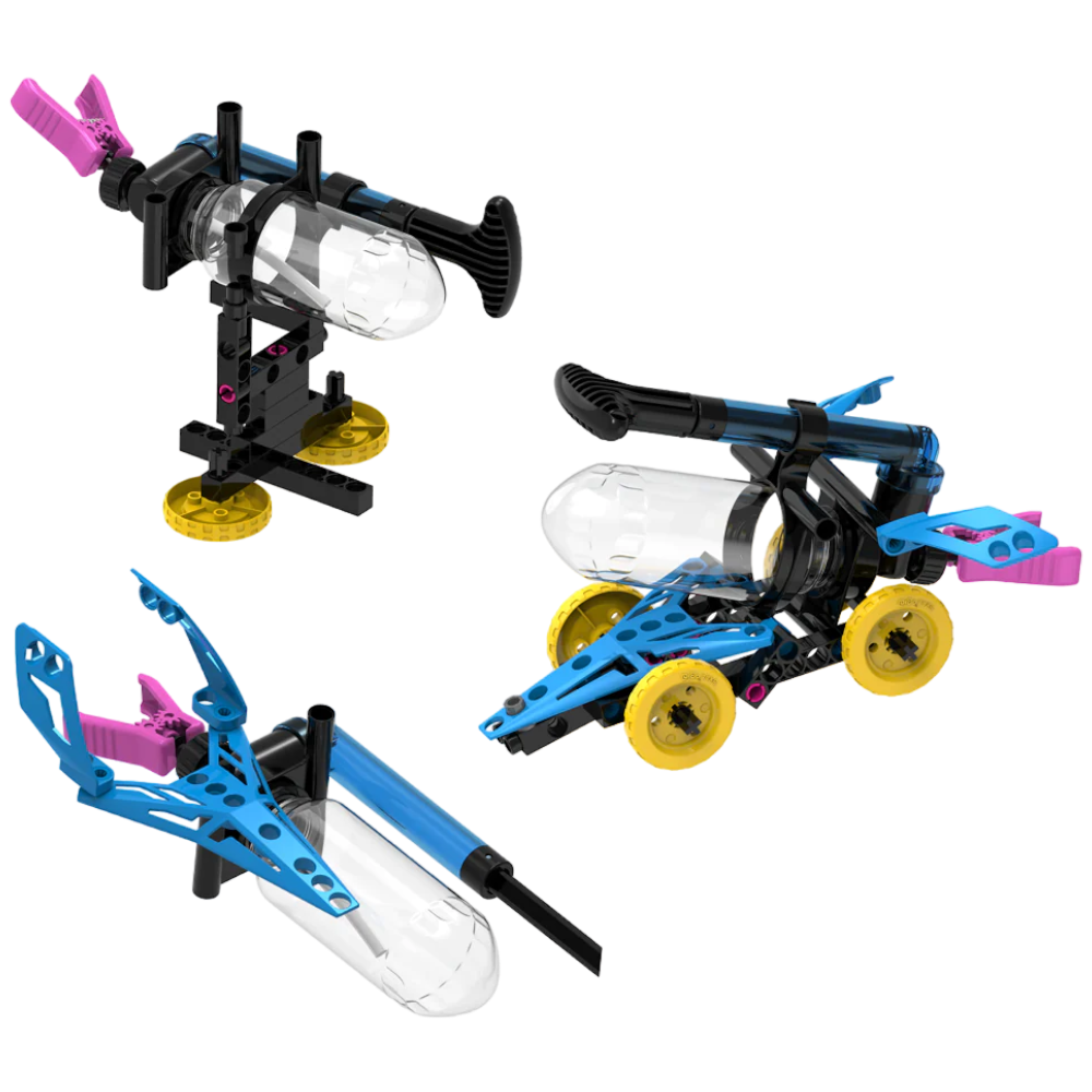 THAMES & KOSMOS Water Power Rocket-Propelled Cars, Boats and More