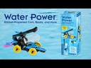 THAMES & KOSMOS Water Power Rocket-Propelled Cars, Boats and More