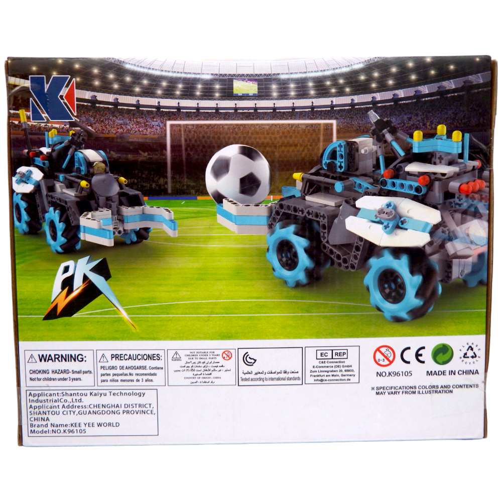Remote Control Ball Car KAIYU K96105