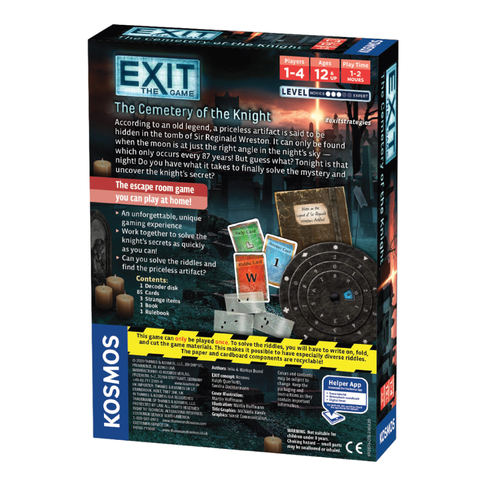 THAMES & KOSMOS Exit The Game Kidnapped in Fortune City (copy)