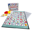 Sequence Fun from A to Z, Learning Game for Kids Aged 4-7, 2-4 Players