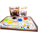 لعبة لوح تذاكر الرحلة - ممتعة وسهلة للعائلة! لعبة استراتيجيات القطارات، لعبة عائلية للأطفال والكبار، من عمر 8 سنوات فما فوق، من 2 إلى 5 لاعبين، مدة اللعب 30-60 دقيقة.