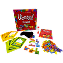 Ubongo Junior - Sprint to Solve The Puzzle | Family Friendly Board Game, Great for Kids