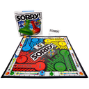 Sorry Fire and Ice Power-Ups Board Game for Party 6+ Years, 2-4 Players