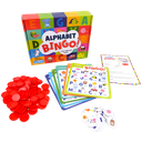 Alphabet Bingo Board Game for Kids 4+ Years, 2-6 Players