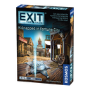 THAMES & KOSMOS Exit The Game Kidnapped in Fortune City | Interactive Escape Room Experience| Cooperative | 1-4 Players | 12+ | Game for Kids and Adults