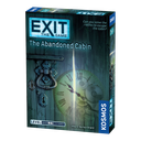 THAMES & KOSMOS Exit The Game The Abandoned Cabin | Interactive Escape Room Experience| Cooperative | 1-4 Players | 12+ | Game for Kids and Adults