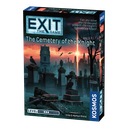 THAMES & KOSMOS Exit The Game The Cemetery of the Knight | Interactive Escape Room Experience| Cooperative | 1-4 Players | 12+ | Game for Kids and Adults
