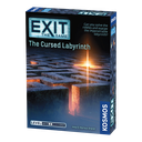 THAMES & KOSMOS Exit The Game The Cursed Labyrinth | Interactive Escape Room Experience| Cooperative | 1-4 Players | 10+ | Game for Kids and Adults