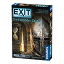 THAMES & KOSMOS Exit The Game The Forbidden Castle | Interactive Escape Room Experience| Cooperative | 1-4 Players | 12+ | Game for Kids and Adults