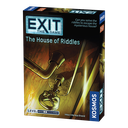 THAMES & KOSMOS Exit The Game The House of Riddles | Interactive Escape Room Experience| Cooperative | 1-4 Players | 10+ | Game for Kids and Adults