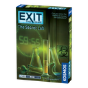 THAMES & KOSMOS Exit The Game The Secret Lab | Interactive Escape Room Experience| Cooperative | 1-4 Players | 12+ | Game for Kids and Adults