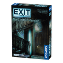 THAMES & KOSMOS Exit The Game The Sinister Mansion | Interactive Escape Room Experience| Cooperative | 1-4 Players | 12+ | Game for Kids and Adults
