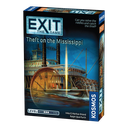 THAMES & KOSMOS Exit The Game Theft on the Mississippi | Interactive Escape Room Experience| Cooperative | 1-4 Players | 12+ | Game for Kids and Adults