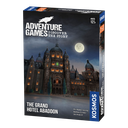 THAMES & KOSMOS Adventure Games The Grand Hotel Abaddon Discover the story, cooperative board game, for 1 to 4 players, from 12 years, exciting adventure game