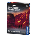 THAMES & KOSMOS Adventure Games The Volcanic Island | Discover The Story | Cooperative Board Game | 1-4 Players | Ages 12+