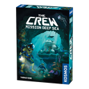 THAMES & KOSMOS The Crew Mission Deep Sea, Cooperative Card Game, Part Games for 3 to 5 Players, Family Cards Game for Players Ages 10 to Adult, Fun Game for Camping & Travel