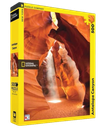 New York National Geographic Puzzle 500 Pieces Antelope Canyon