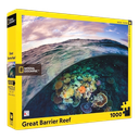 New York National Geographic Puzzle 1000 Pieces Great Barrier Reef