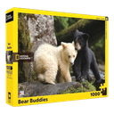 لغز نيويورك ناشيونال جيوغرافيك 1000 قطعة - أصدقاء الدببة