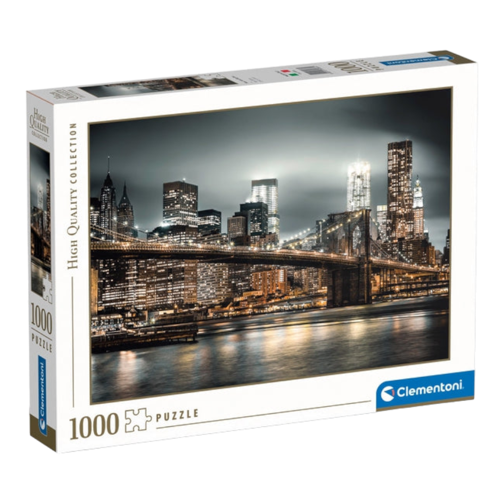 Clementoni Puzzle 1000 Pieces New York Skyline