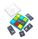 SmartGames Colour Catch Single Player Skill-Building Travel Game with 60 Challenges for Ages 7 - Adult