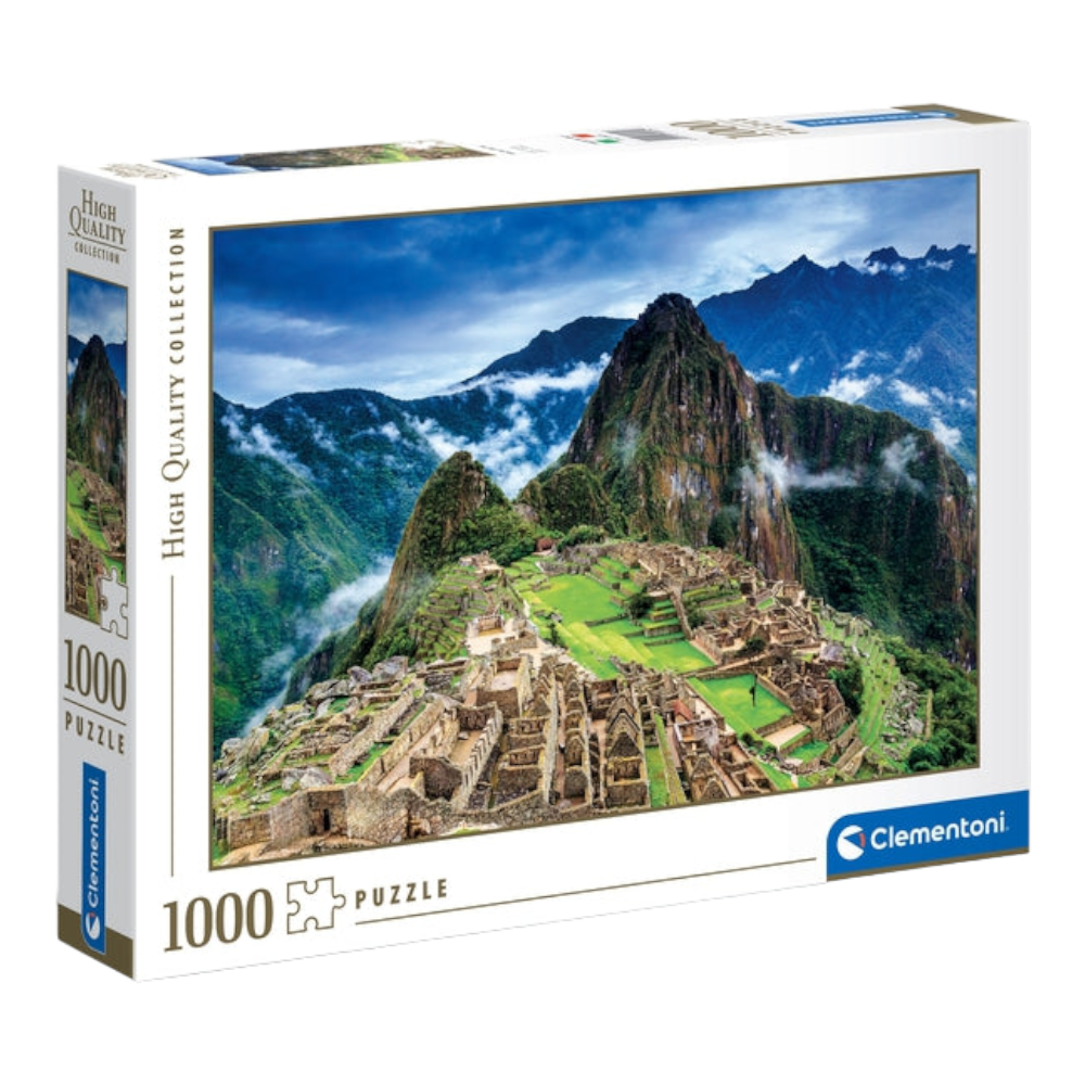 Clementoni Puzzle 1000 Pieces Machu Picchu