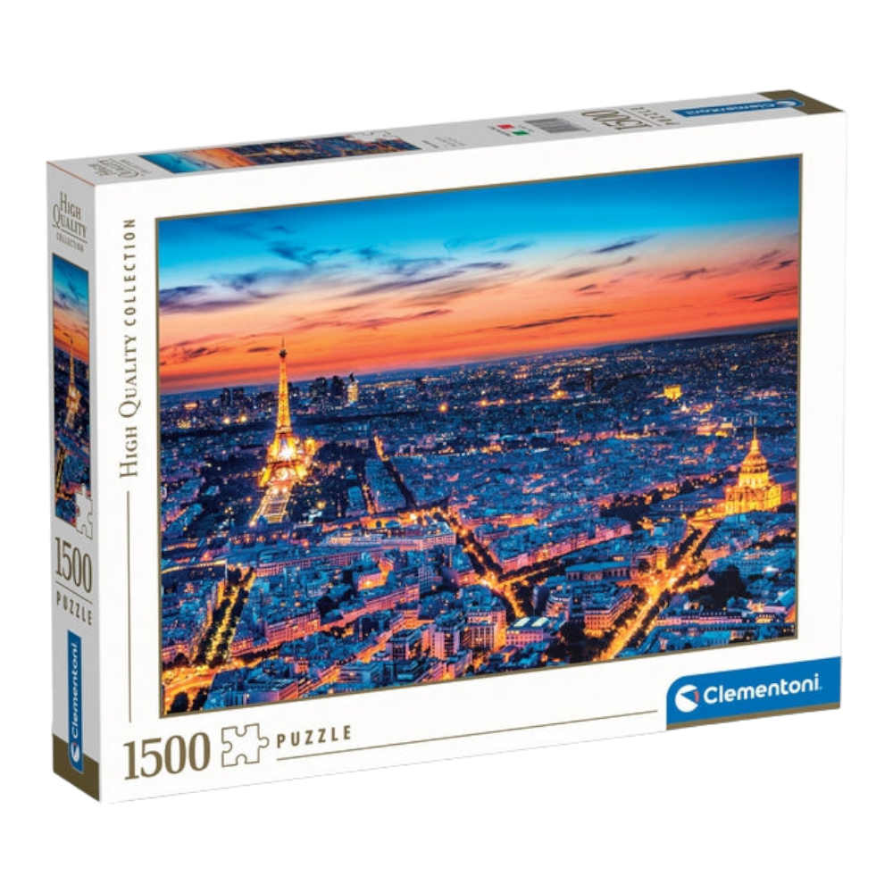 Clementoni Puzzle 1500 Pieces Paris View