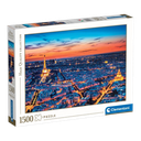 Clementoni Puzzle 1500 Pieces Paris View