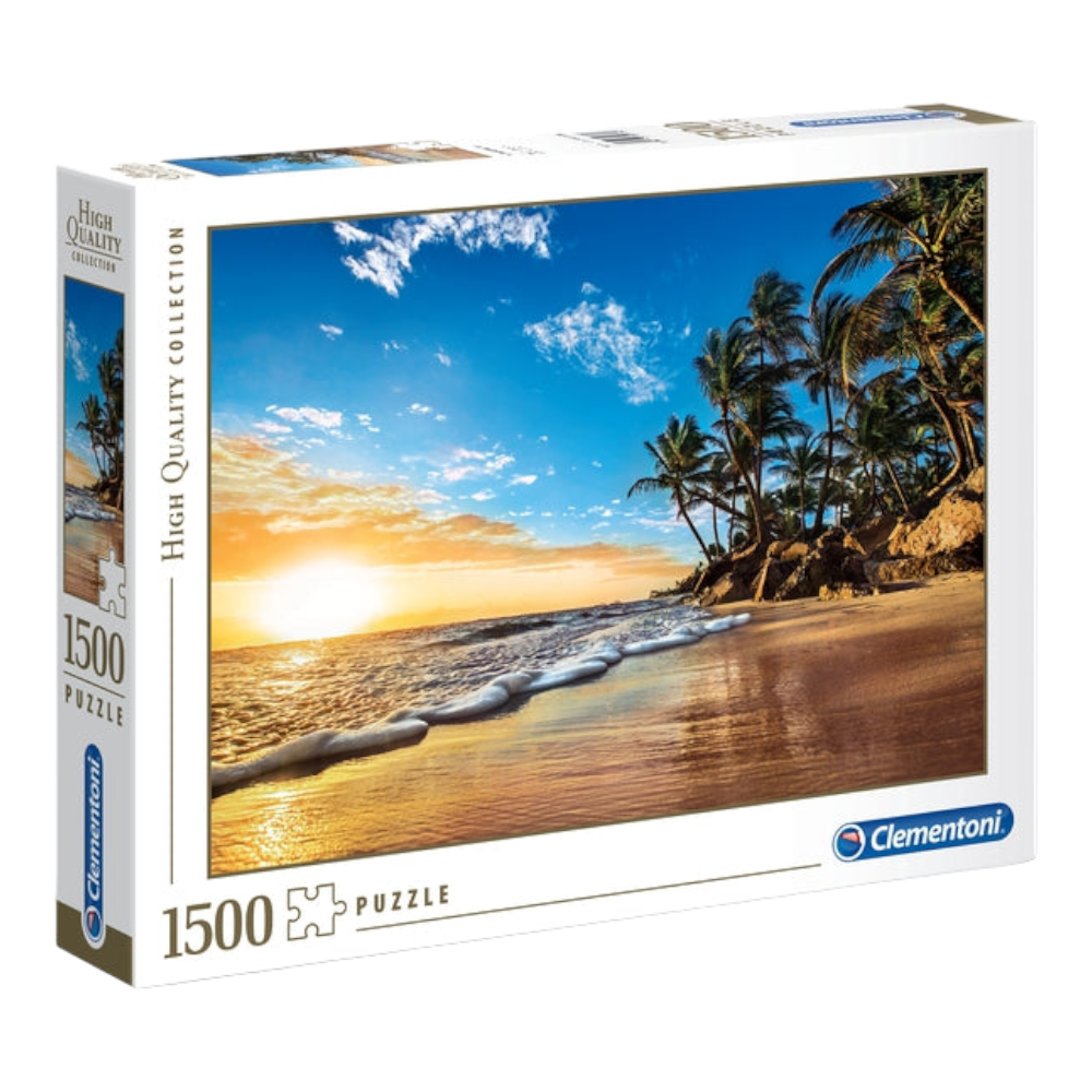 Clementoni Puzzle 1500 Pieces Tropical Sunrise