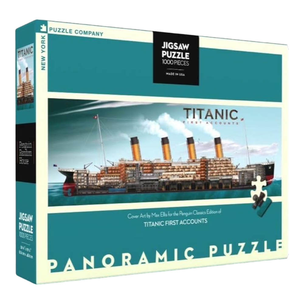 New York Puzzle 1000 Pieces Titanic First Accounts