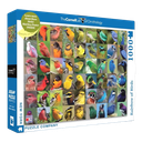 New York Puzzle 1000 Pieces Rainbow of Birds