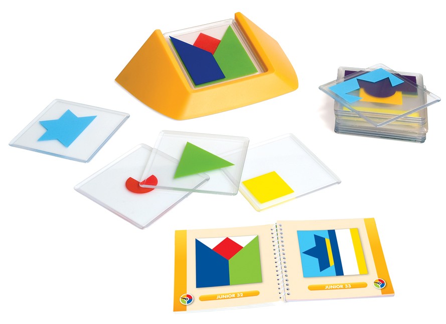SmartGames Colour Code Cognitive Skill-Building Puzzle Game Featuring 100 Challenges for Ages 5 - Adult