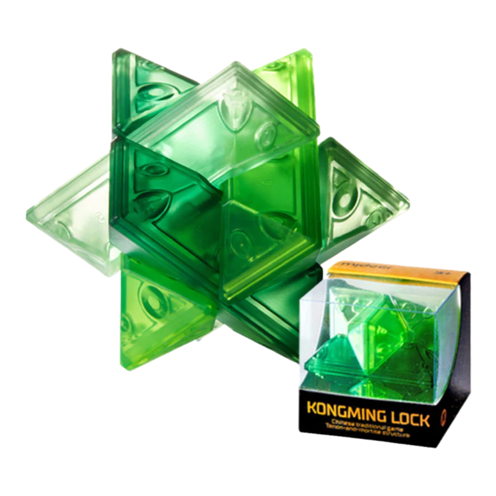 mideer Neon Space Kongming Lock Hexagonal Gem
