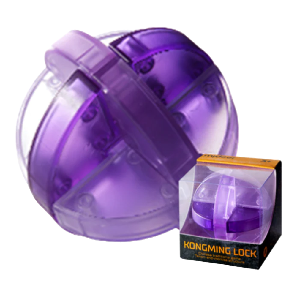 mideer Neon Space Kongming Lock Lu-Ban Ball