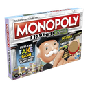 لعبة هاسبرو للألعاب مونيوبولي كاش ديكودر، لعبة لوحة للعائلات والأطفال من عمر 8 سنوات فما فوق، تتضمن جهاز فك الشفرة الخاص بالسيد مونيوبولي لاكتشاف العملات المزيفة، وتناسب من 2 إلى 6 لاعبين.