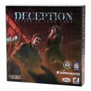SuperHeated Neurons Deception Murder in Hong Kong Board Game, Fast Pace Murder Mystery, 20 min, 4-12 Players, Age 14+, English and Arabic language, ...Who Among You Can See Through The Lies or is Capable of Not Getting Caught 