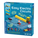 THAMES & KOSMOS Easy Electric Circuits STEM Kit | Essential Circuitry Set | 15 Experiments, 5 Motorized Models - Electricity, Current, Voltage, LEDs & More | Innovative, Easy-to-Use Building System