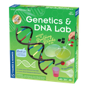 THAMES & KOSMOS Genetics & DNA Lab :Build a Model, Extract DNA & Solve a Crime Scene Mystery and to Explore Genetics, DNA, and Heredity, Hands-On Science Learning