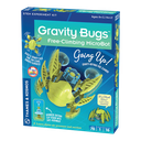 THAMES & KOSMOS Gravity Bugs Free-Climbing MicroBot | Build a Robotic Wall-Crawling Bug | Explore STEM Lessons in Air Pressure, Suction | Hands-on Physics & Engineering Construction Kit