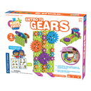 THAMES & KOSMOS Kids First Intro to Gears STEM Experiment Kit for Ages 3+ | Build 4 Models, Learn About Gears, Power & Motion | Intro to Mechanical Engineering for Young Learners | Durable Parts