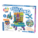 THAMES & KOSMOS Kids First Intro to Tools & Building STEM Experiment Kit for Ages 3+ | Build 6 Models, Learn Basic Mechanical Engineering Principles | Make Your Own Workbench with Durable Parts