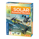 THAMES & KOSMOS Solar-Powered Rovers STEM Experiment KIT for kids 8+ Years, 5 Experiments and 10 Manual Pages