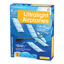 THAMES & KOSMOS Ultralight Airplanes STEM Experiment KIT for kids 8+ Years, 5 Experiments and 16 Manual Pages