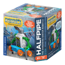THAMES & KOSMOS ReBotz Halfpipe - The Shredding Skater Robot | Build a Wacky Motorized Robot! | Collect All 4 | Combine to Make New Robotic Creations | Great for Gift, Age 6+ Years