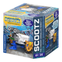 THAMES & KOSMOS ReBotz Scootz - The Cranky Crawling Robot | Build a Wacky Motorized Robot! | Collect All 4 | Combine to Make New Robotic Creations | Great for Gift, Age 6+ Years