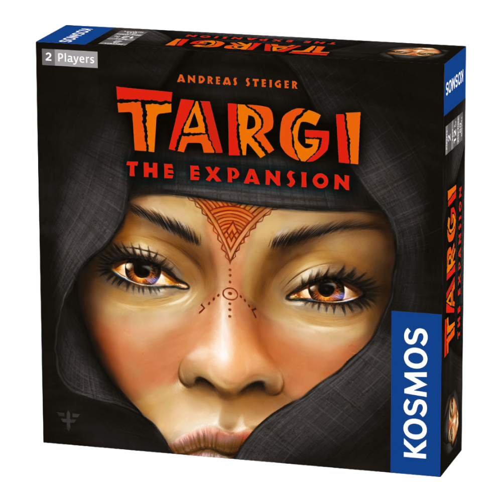 THAMES & KOSMOS Targi Expansion, Strategy Card Game, Family Games for Game Night, Competitive Games for Adults and Kids, For 2 Players, Age 12+ 